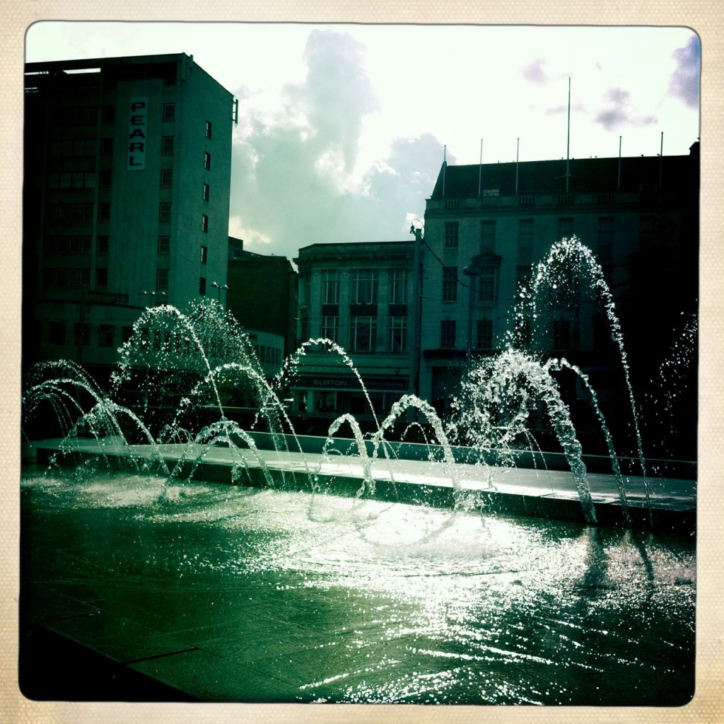 The fountain, Market Square, Nottingham