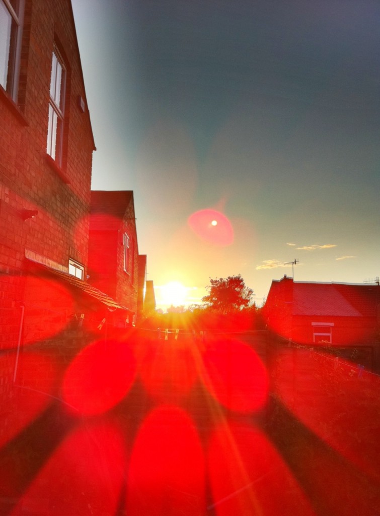 iphone lens flare