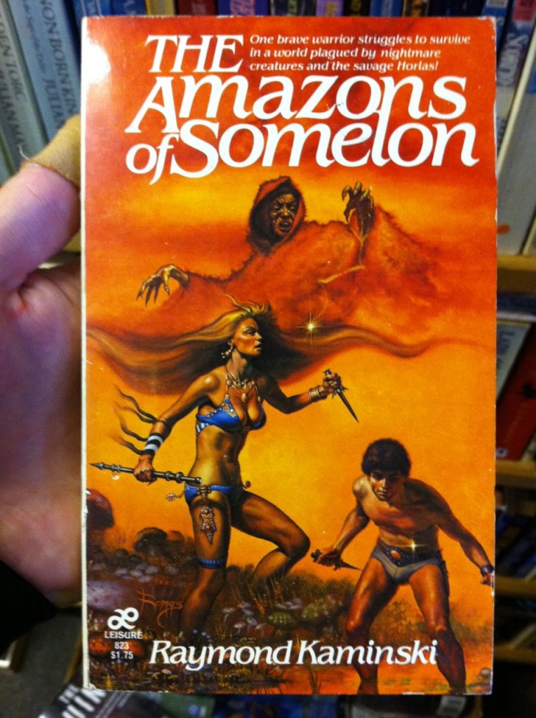 The Amazons of Somelon by Raymond Kaminski