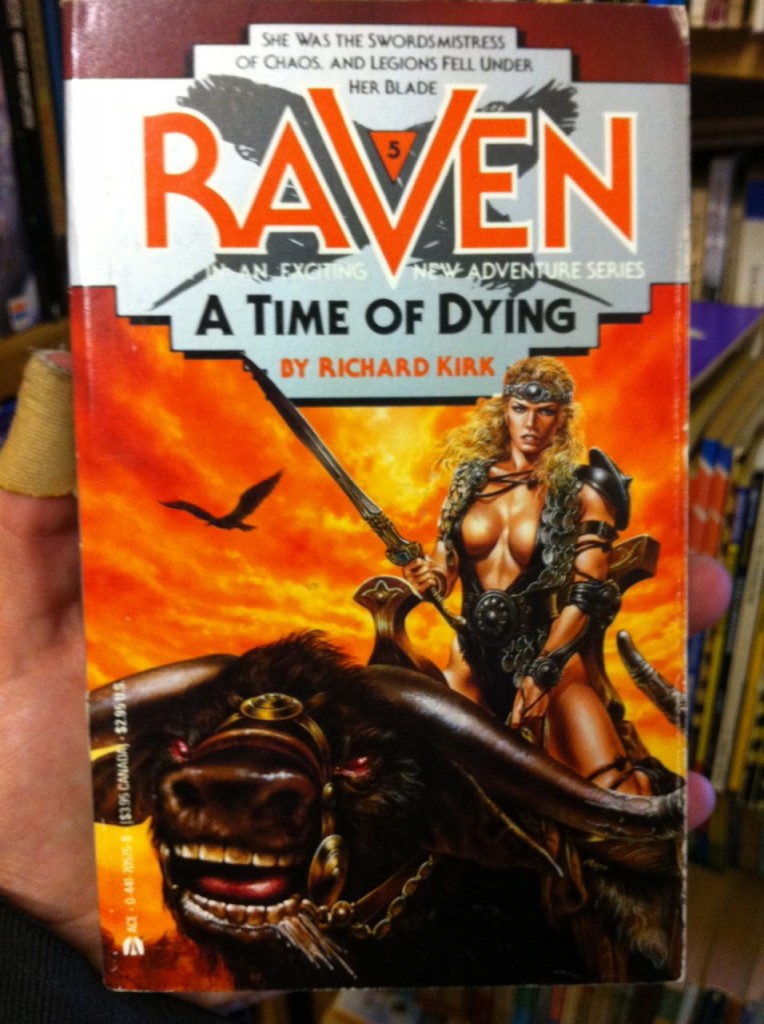 Raven: A Time Of Dying by Richard Kirk