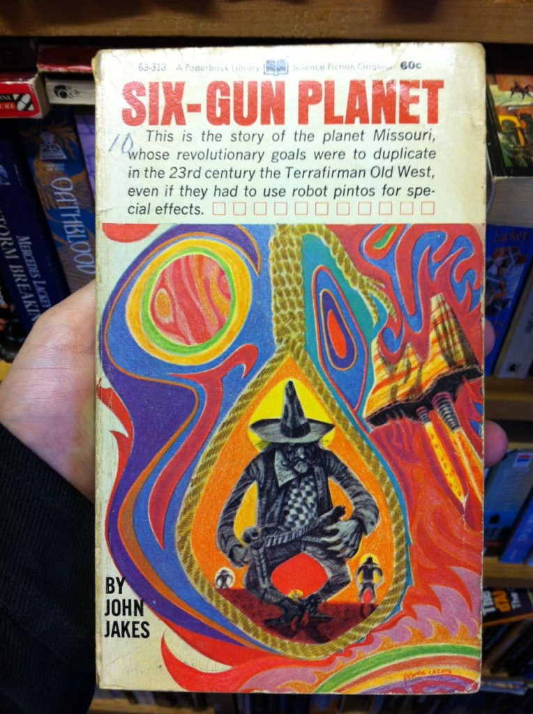 Six-Gun Planet by John Jakes