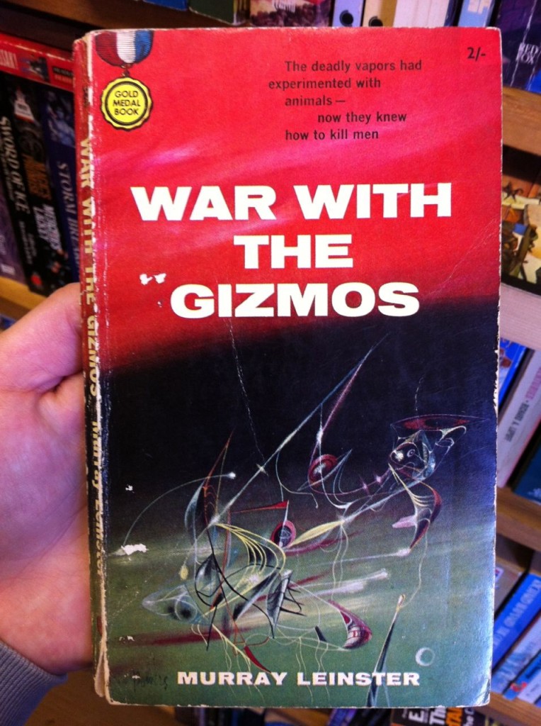 War With The Gizmos by Murray Leinster