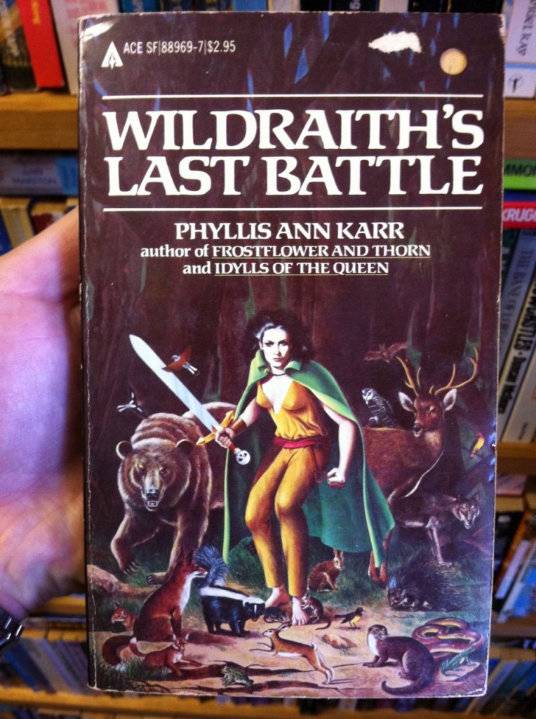 Wildraith's Last Battle by Phyllis Ann Karr