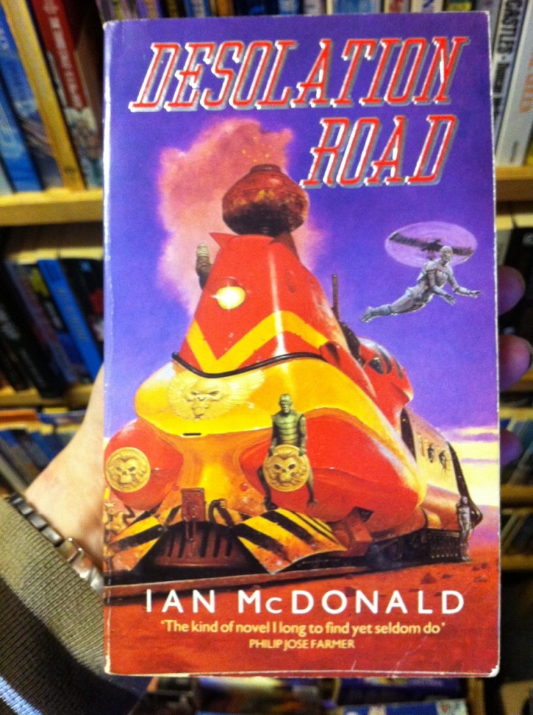 Desolation Road by Ian McDonald