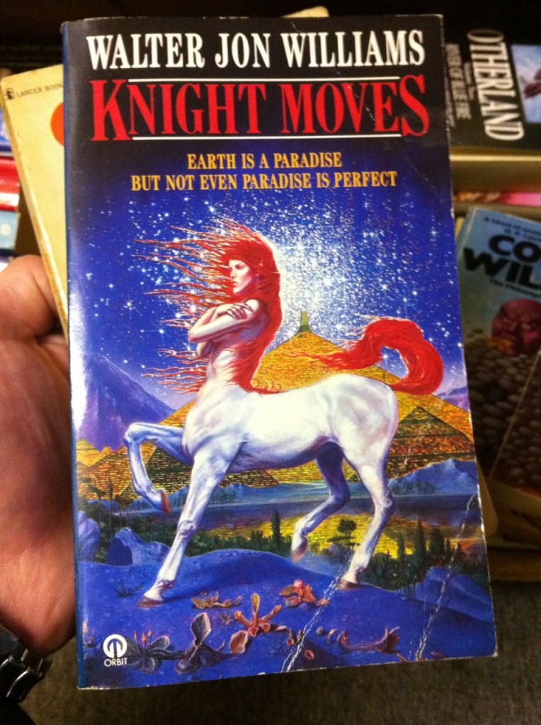 Knight Moves - Walter Jon Williams