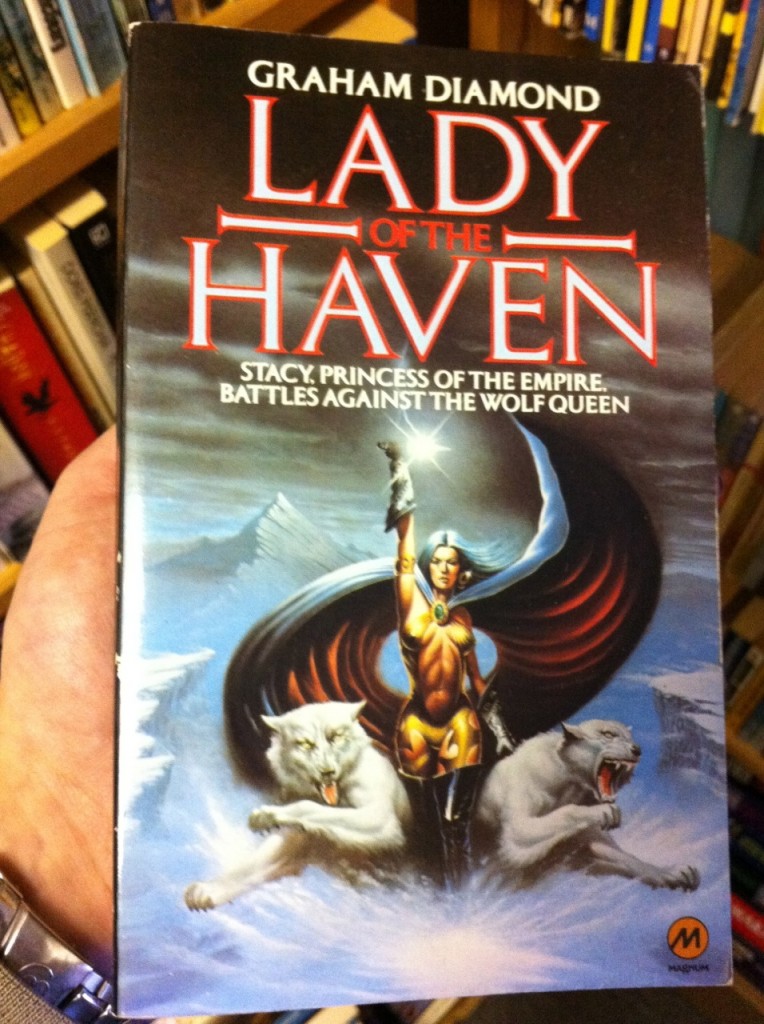 Lady of the Haven by Graham Diamond