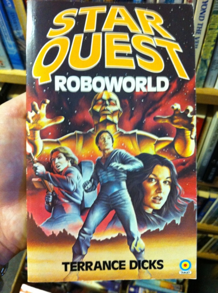 Star Quest Roboworld by Terrance Dicks