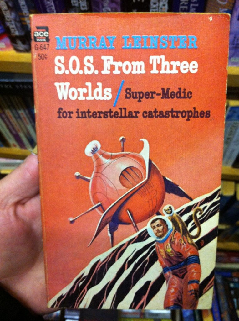 S.O.S From Three Worlds by Murray Leinster