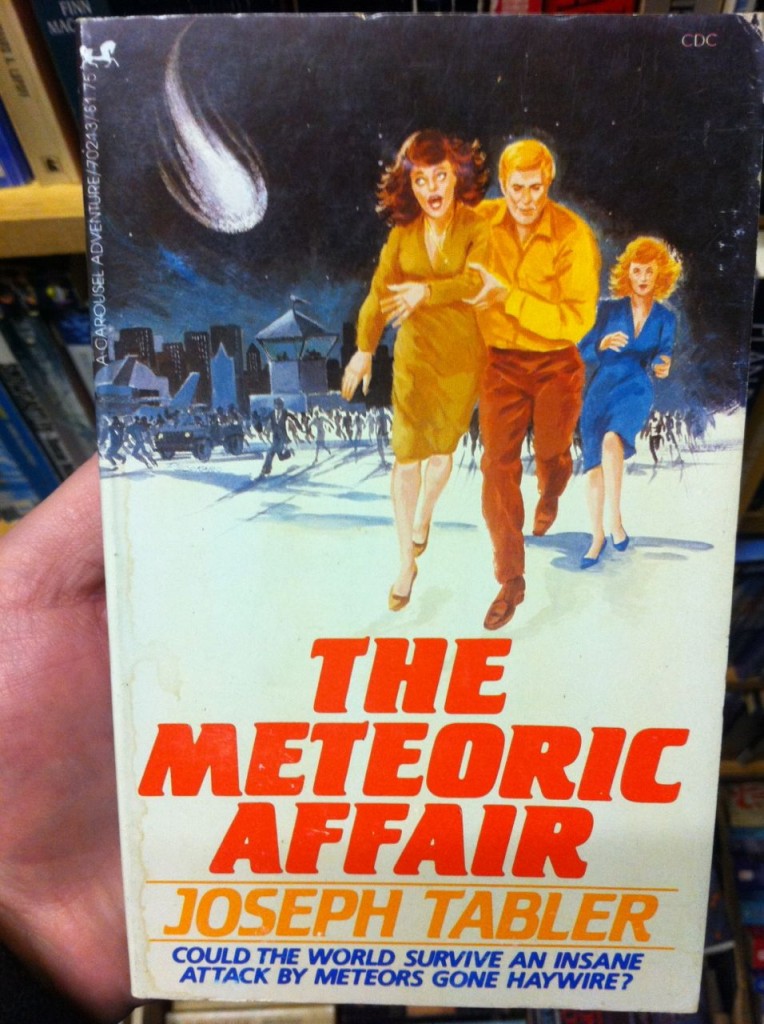 The Meteoric Affair by Joseph Tabler