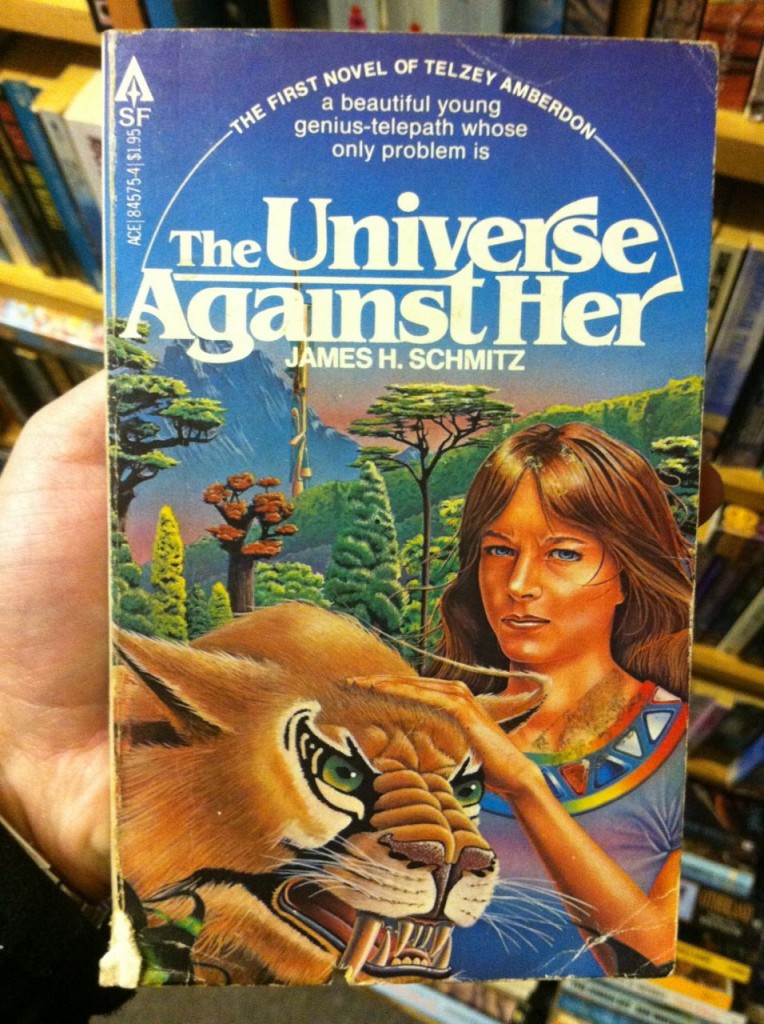 The Universe Against Her by James H Schmitz