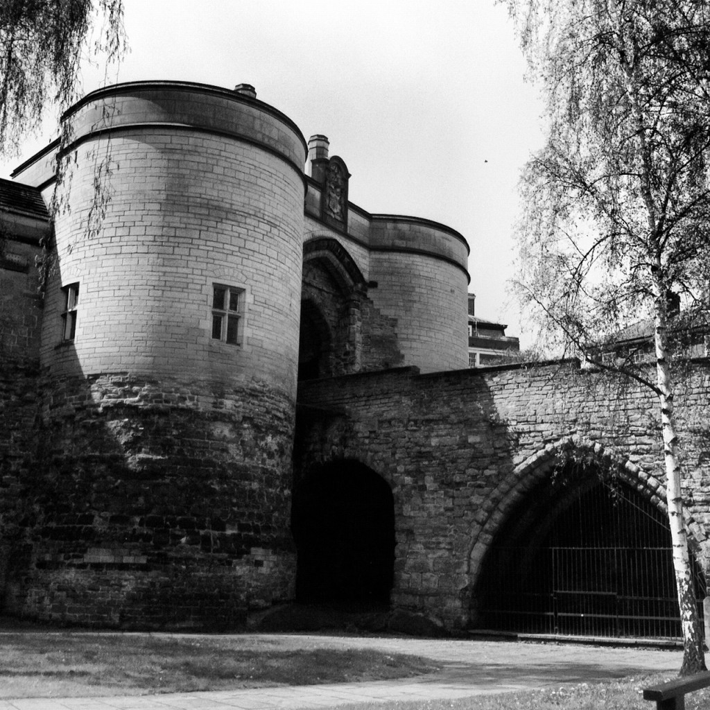 Nottingham Castle Gatehouse