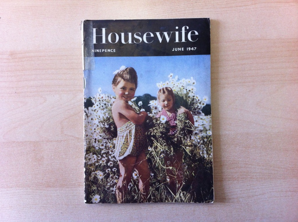 Housewife Magazine, 1946