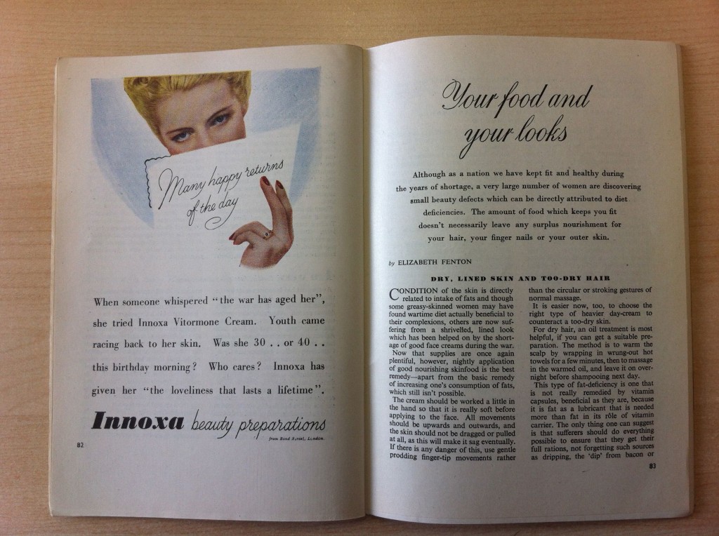 Housewife Magazine, 1946