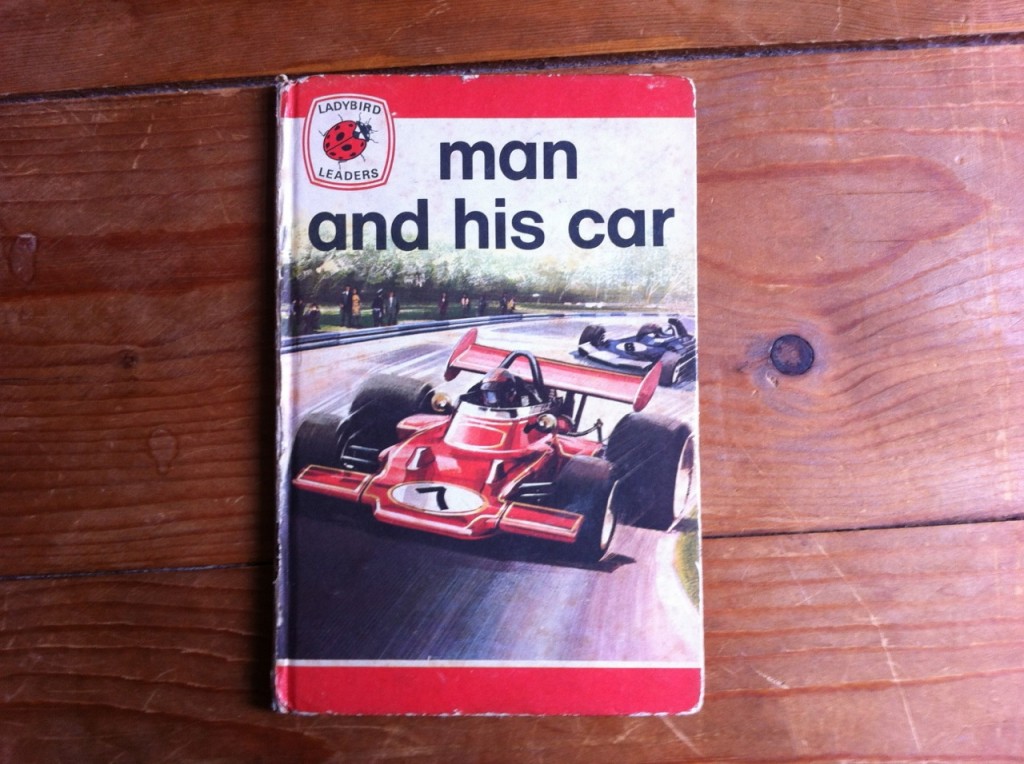 Man And His Car, Ladybird Books, 1974