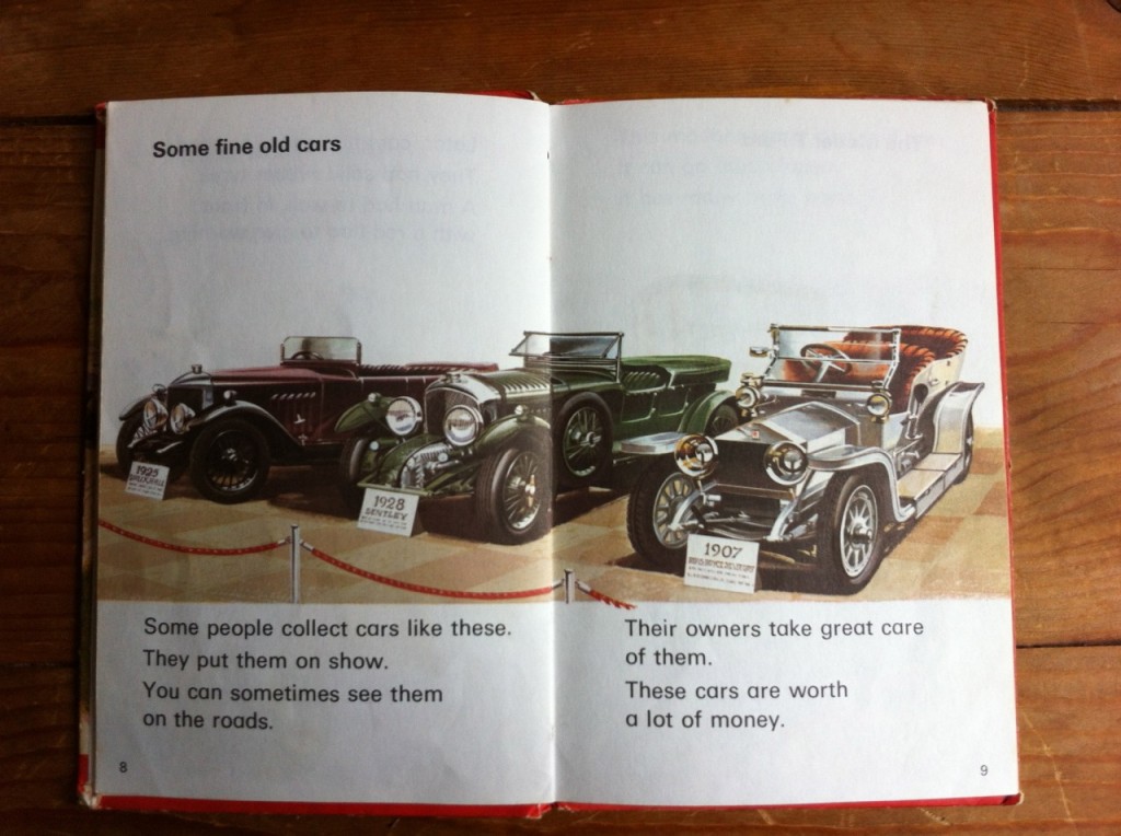 Man And His Car, Ladybird Books, 1974