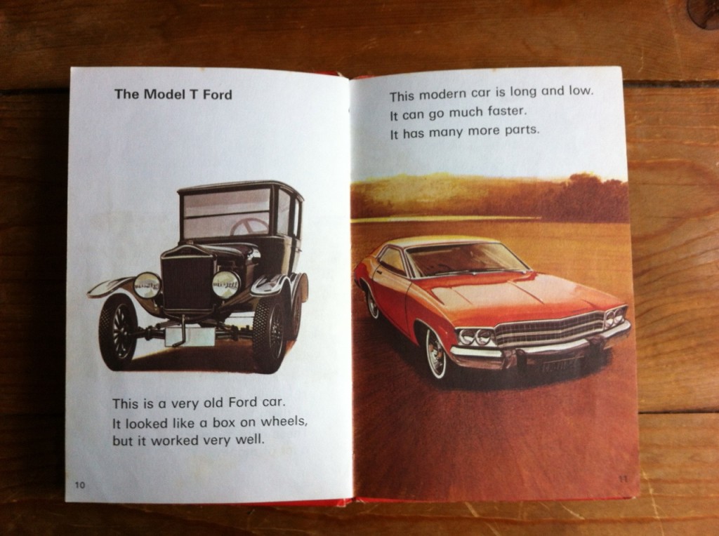 Man And His Car, Ladybird Books, 1974