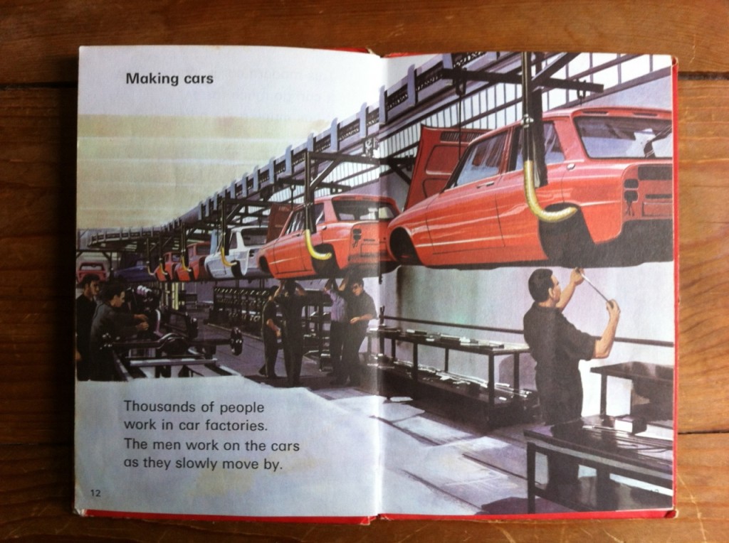 Man And His Car, Ladybird Books, 1974