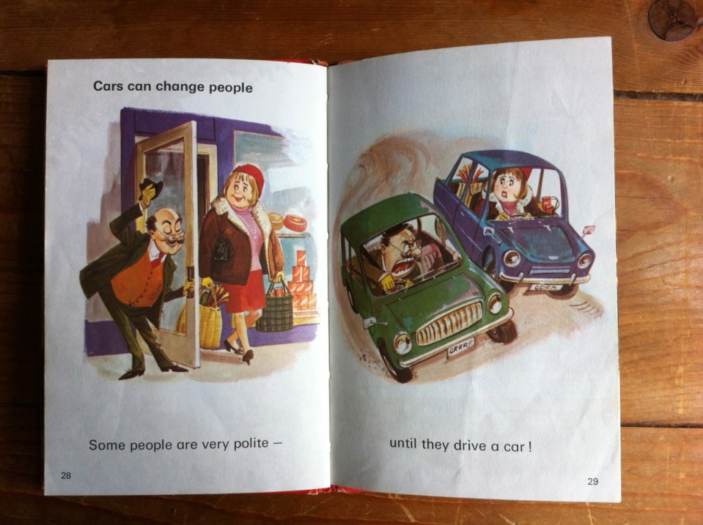Man And His Car, Ladybird Books, 1974