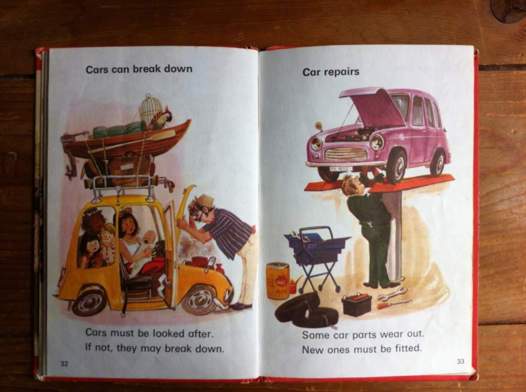 Man And His Car, Ladybird Books, 1974