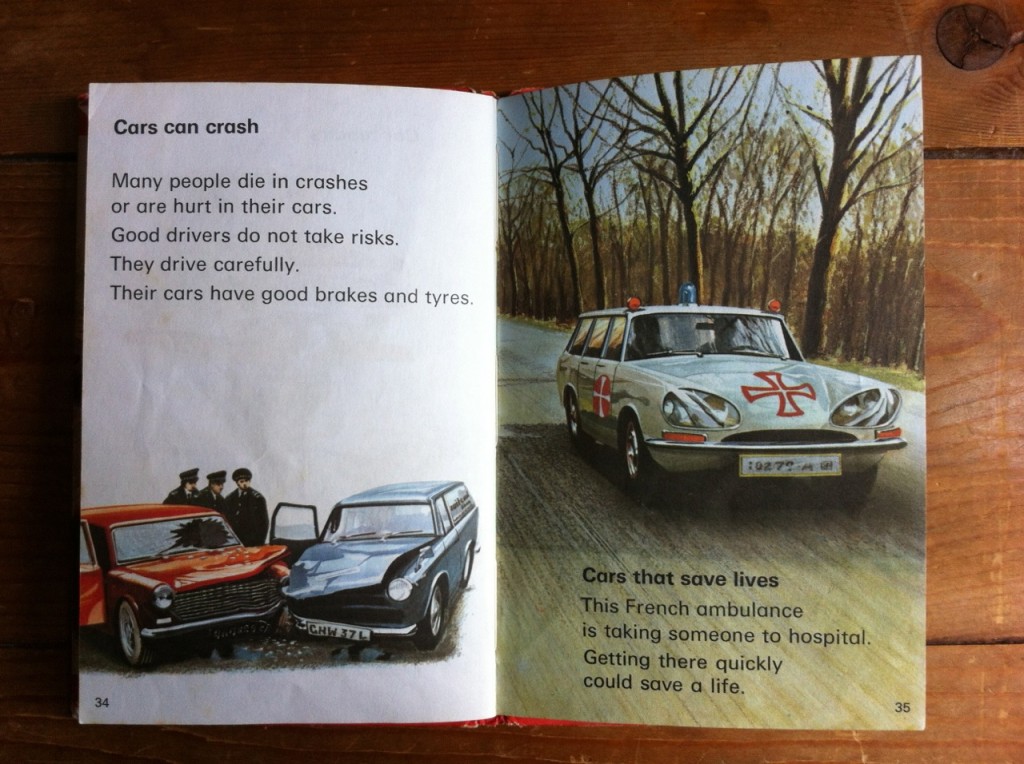 Man And His Car, Ladybird Books, 1974