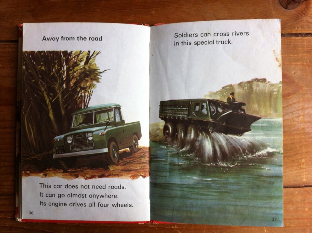 Man And His Car, Ladybird Books, 1974