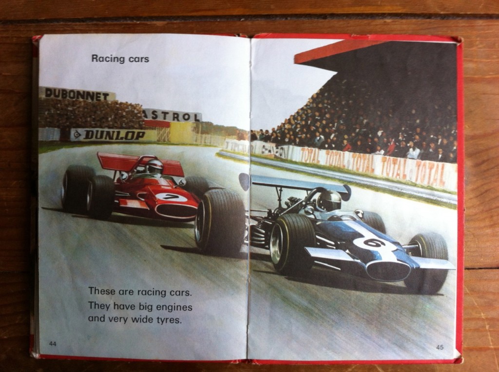 Man And His Car, Ladybird Books, 1974