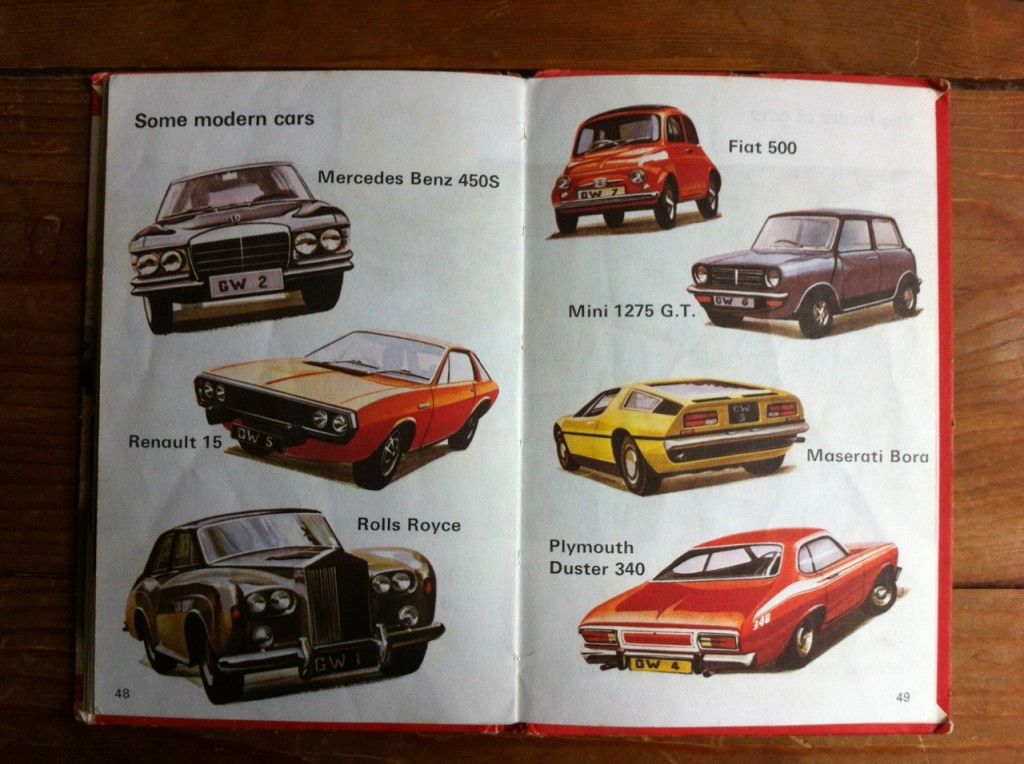 Man And His Car, Ladybird Books, 1974