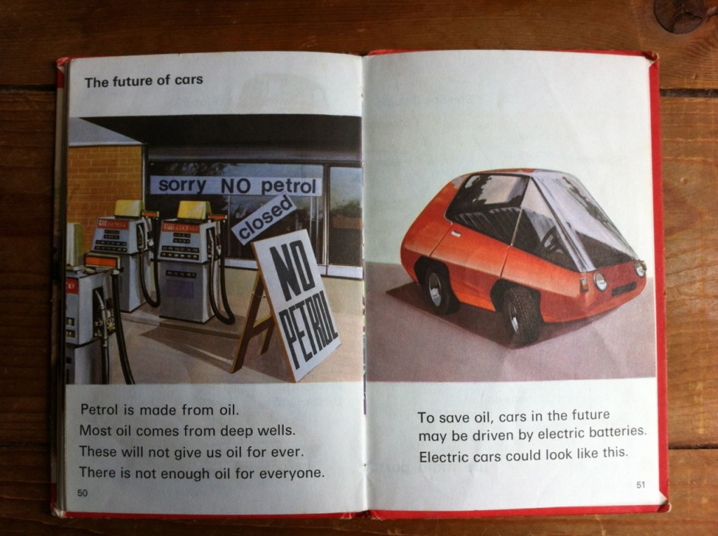 Man And His Car, Ladybird Books, 1974