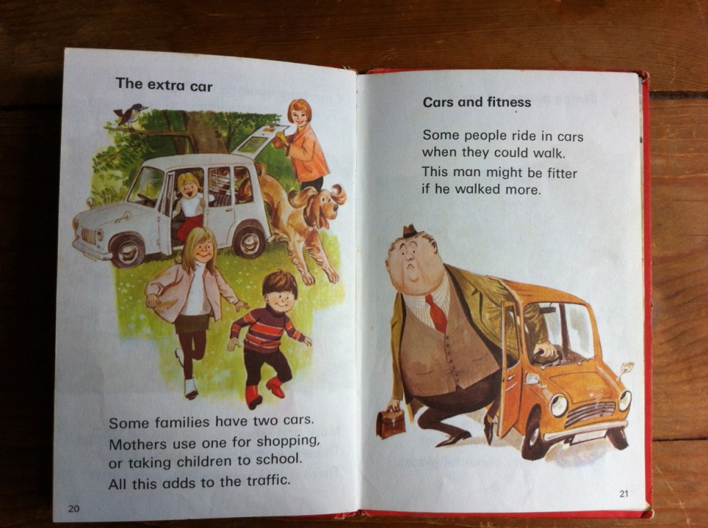 Man And His Car, Ladybird Books, 1974