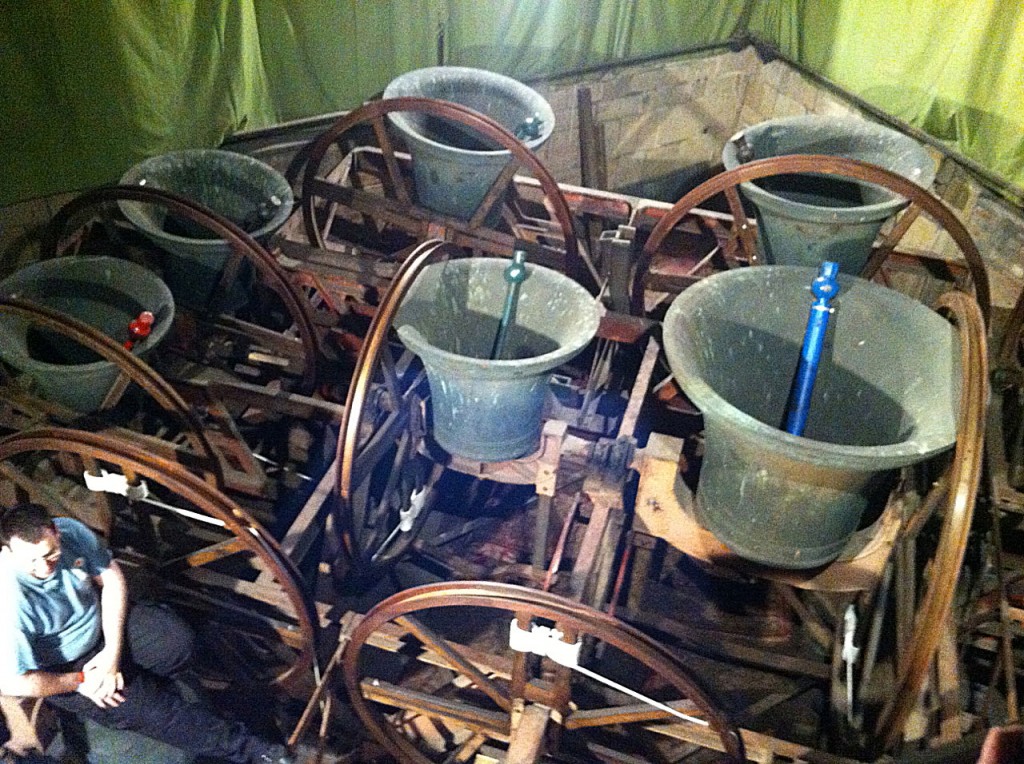 The bells at St Mary's, Nottingham