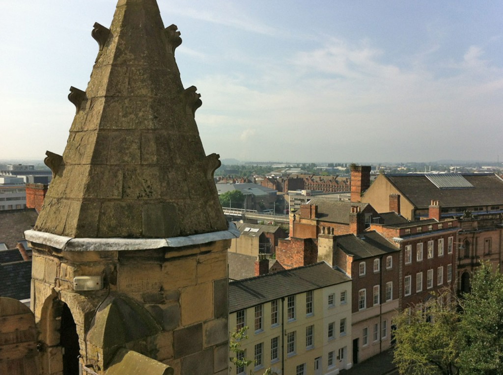 High Pavement from St Mary's