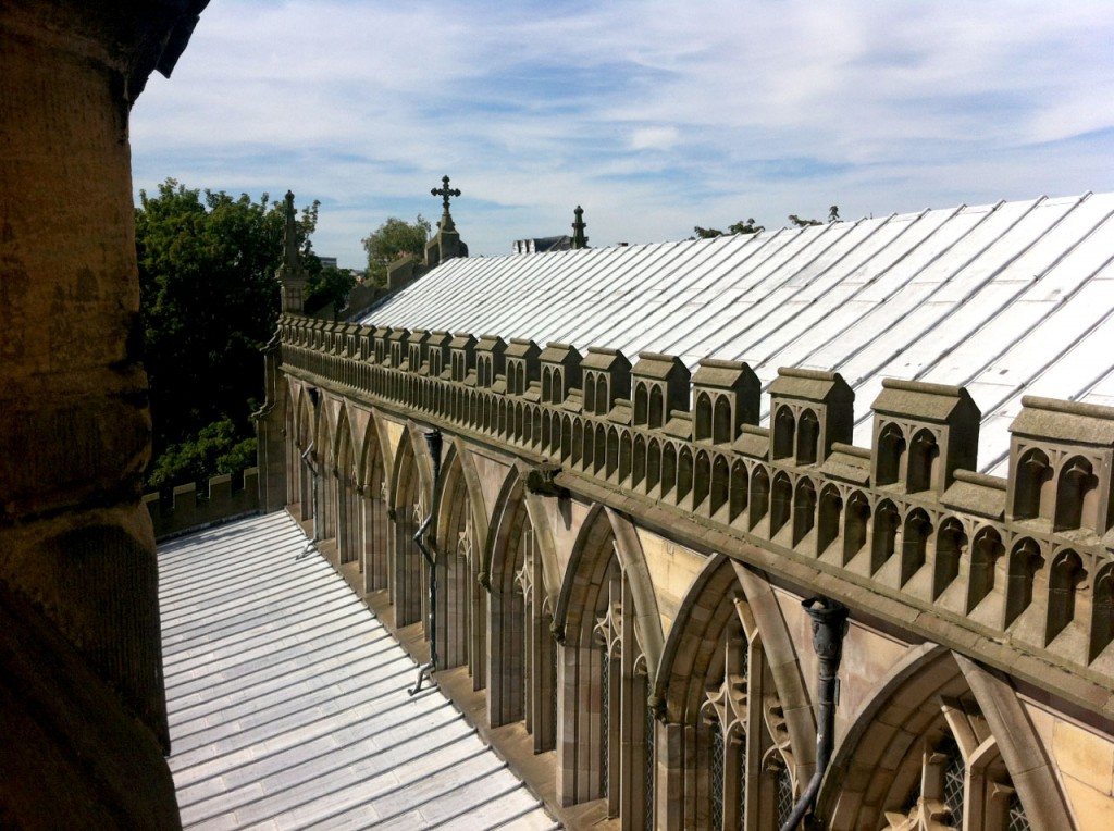 The nave, St Mary's, Nottingham