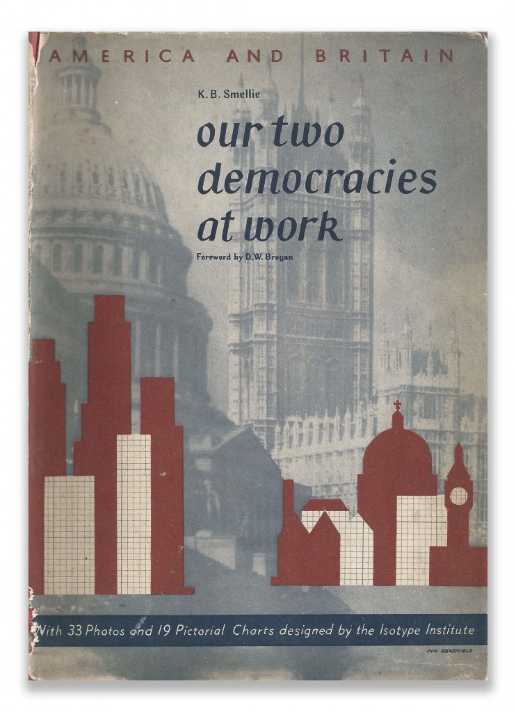 Cover Our Two Democracies At Work by K B Smellie