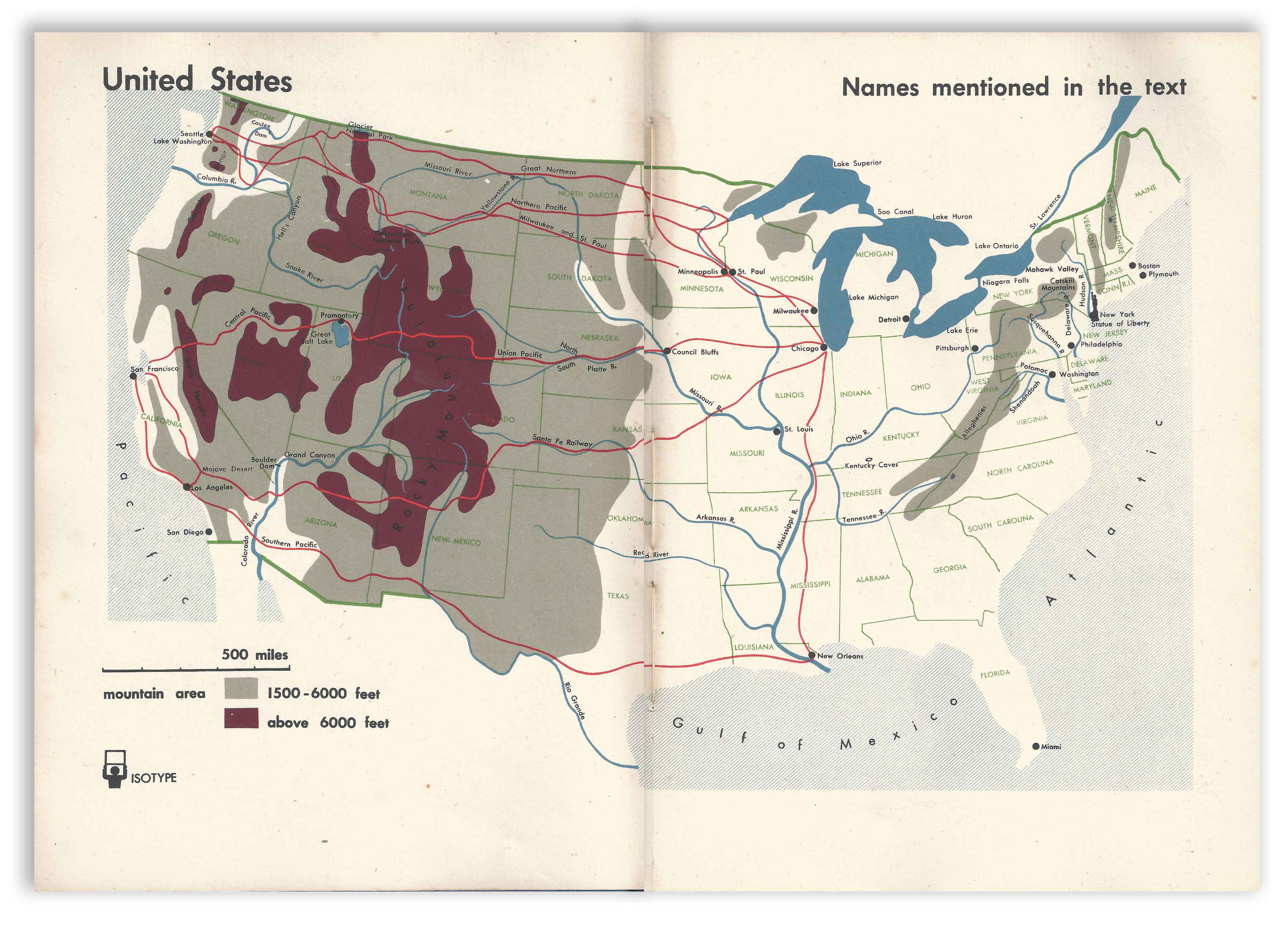 Isotype - Only An Ocean Between - Names Mentioned In The Text