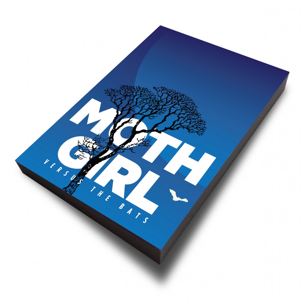 Book Cover - Moth Girl