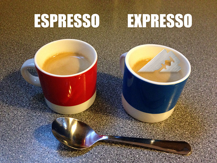 Expresso vs Espresso